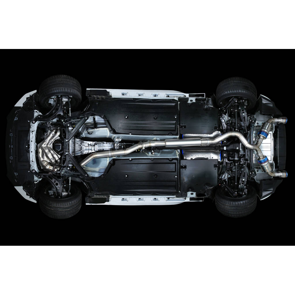 TOMEI TB6090-SB05B Muffler Kit EXPREME Ti (full titanium) for TOYOTA 86 / SUBARU BRZ Photo-1 