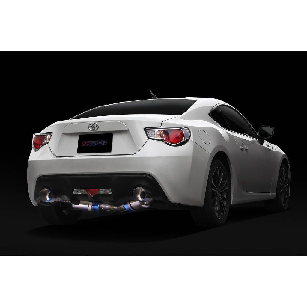 TOMEI TB6090-SB05B Muffler Kit EXPREME Ti (full titanium) for TOYOTA 86 / SUBARU BRZ Photo-2 