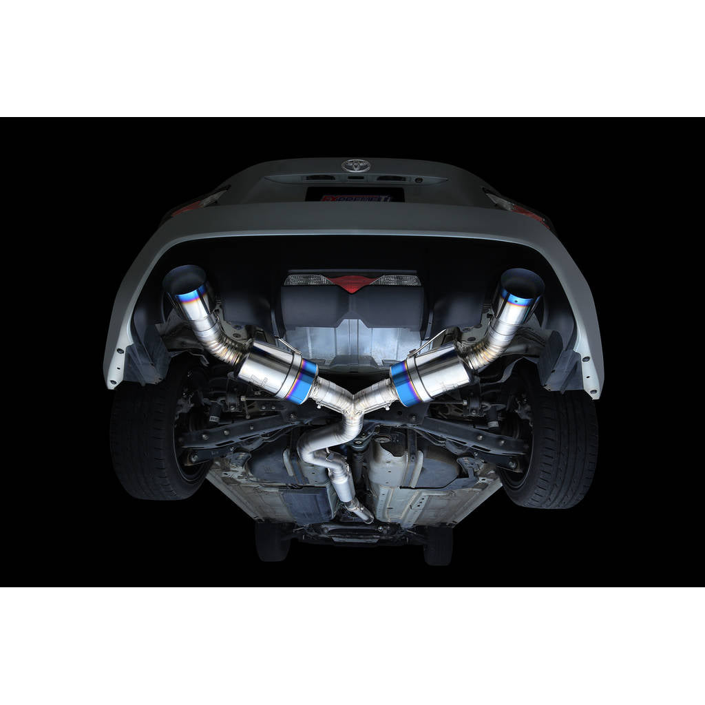 TOMEI TB6090-SB05B Muffler Kit EXPREME Ti (full titanium) for TOYOTA 86 / SUBARU BRZ Photo-6 
