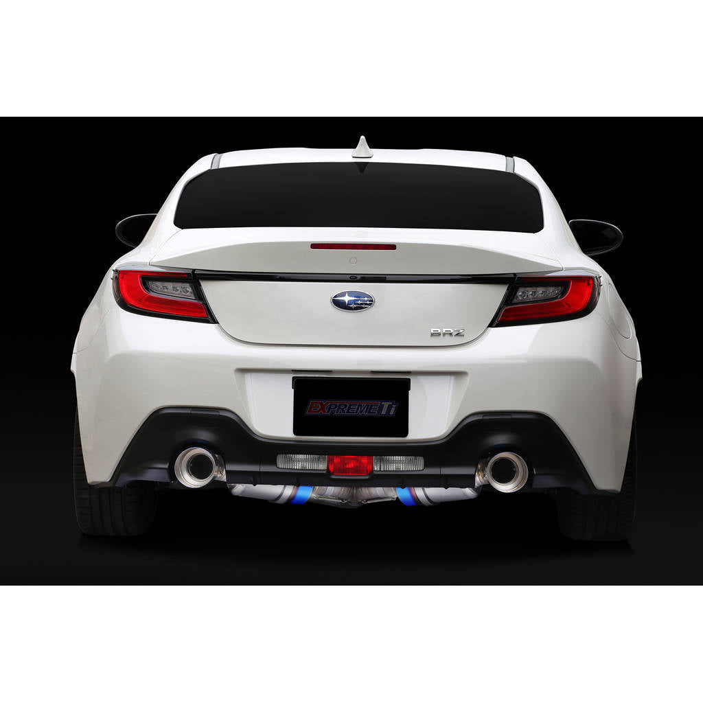 TOMEI TB6090-SB05B Muffler Kit EXPREME Ti (full titanium) for TOYOTA 86 / SUBARU BRZ Photo-11 