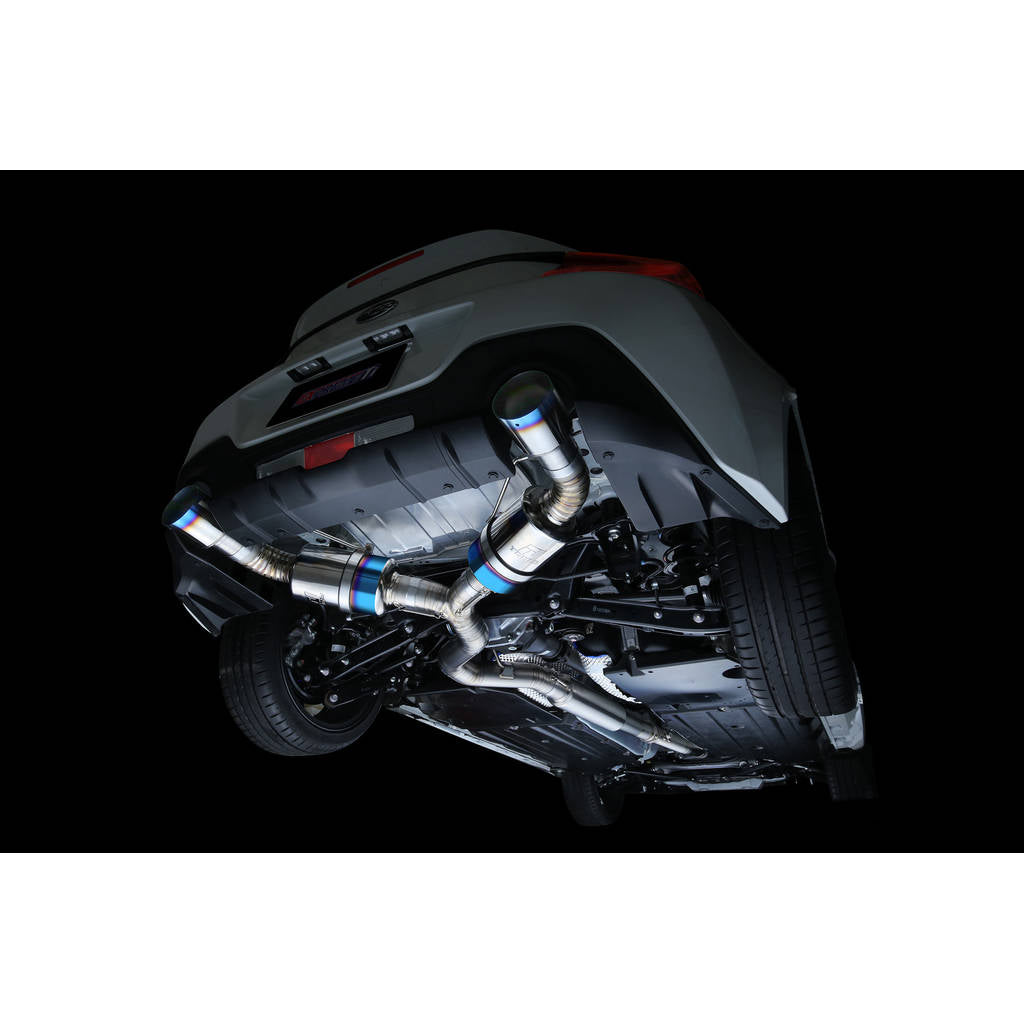 TOMEI TB6090-SB05B Muffler Kit EXPREME Ti (full titanium) for TOYOTA 86 / SUBARU BRZ Photo-12 