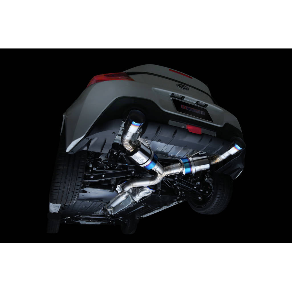 TOMEI TB6090-SB05B Muffler Kit EXPREME Ti (full titanium) for TOYOTA 86 / SUBARU BRZ Photo-13 