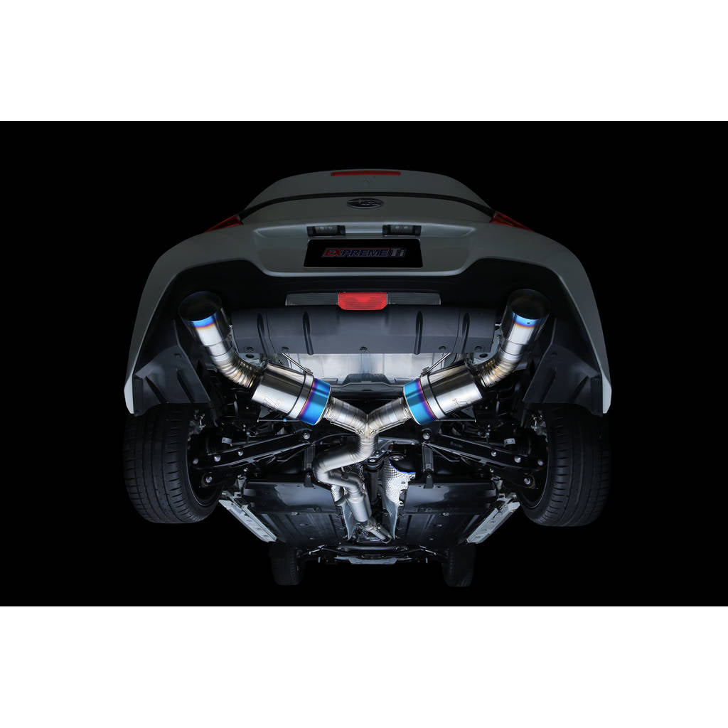 TOMEI TB6090-SB05B Muffler Kit EXPREME Ti (full titanium) for TOYOTA 86 / SUBARU BRZ Photo-14 
