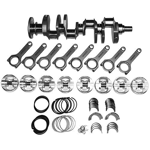MANLEY 290130H Rotating Assembly (3.750 Stroke/-4cc Flat) for SBC 383 Photo-0 