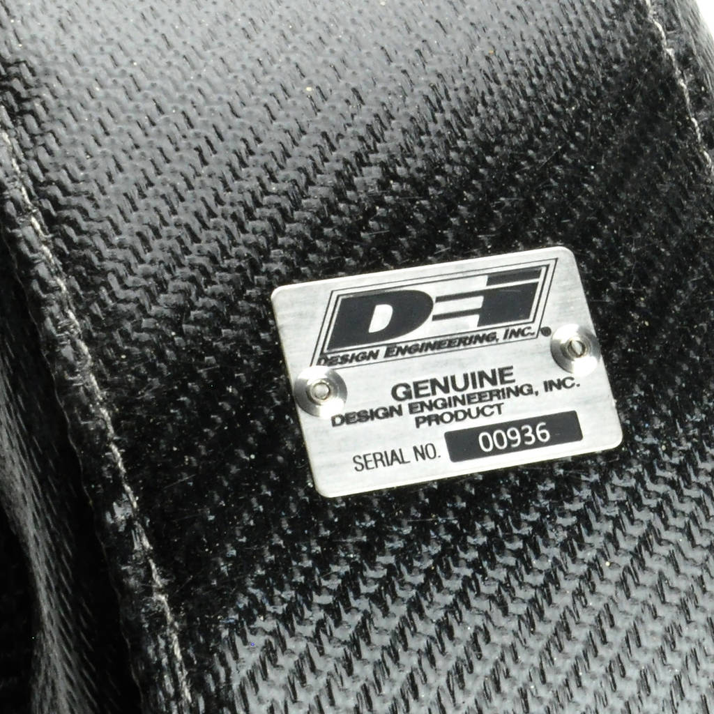 Design Engineering (DEI) 10269 Turbo shield Gen III T4 Onyx (Shield only) Photo-6 