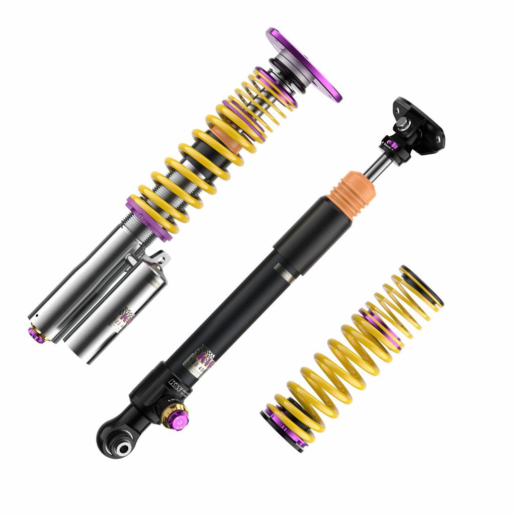 KW 397102DV Coilover kit CLUBSPORT for AUDI TT (FV3 / FVP) 2014+ / A3 Sportback (8YA / 8YS) 2019+ Photo-1 
