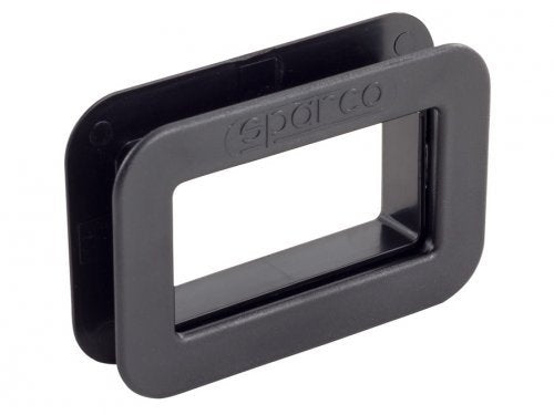 SPARCO 01057KIT555NR Plastic panels for sport seats, kit for 1 side Photo-0 