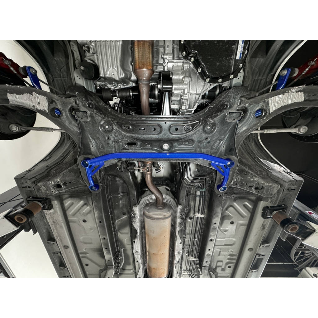 HARDRACE Q1331 Front lower 4-points brace - 1 Pcs/Set for TOYOTA Yaris Cross (AC200) 2023+ Photo-7 