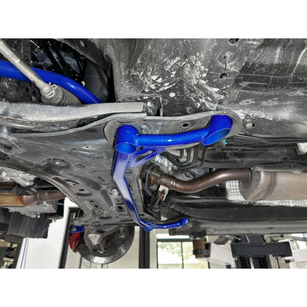 HARDRACE Q1331 Front lower 4-points brace - 1 Pcs/Set for TOYOTA Yaris Cross (AC200) 2023+ Photo-8 