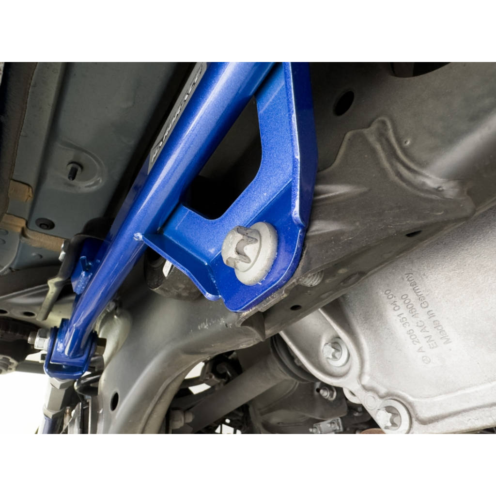 HARDRACE Q1357 Rear subframe support brace OE replacement - 1 Pcs/Set for MERCEDES-BENZ C-class (W206) 2021+ Photo-8 