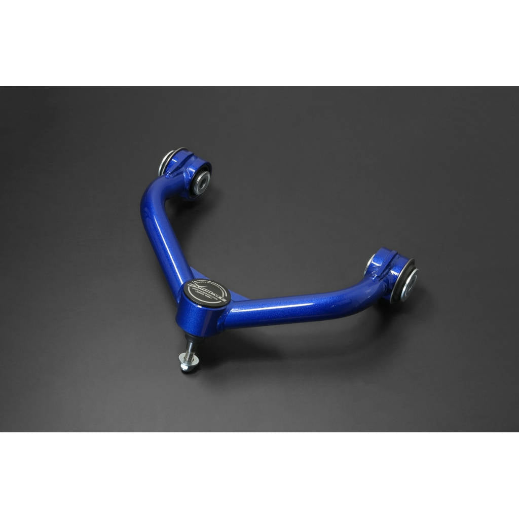 HARDRACE Q0748 Front upper arm- lift 2~4 inches (harden rubber) - 2 Pcs/Set for CHEVROLET Silverado / GMC Sierra (2500 / 3500) 2011-2020 Photo-0 