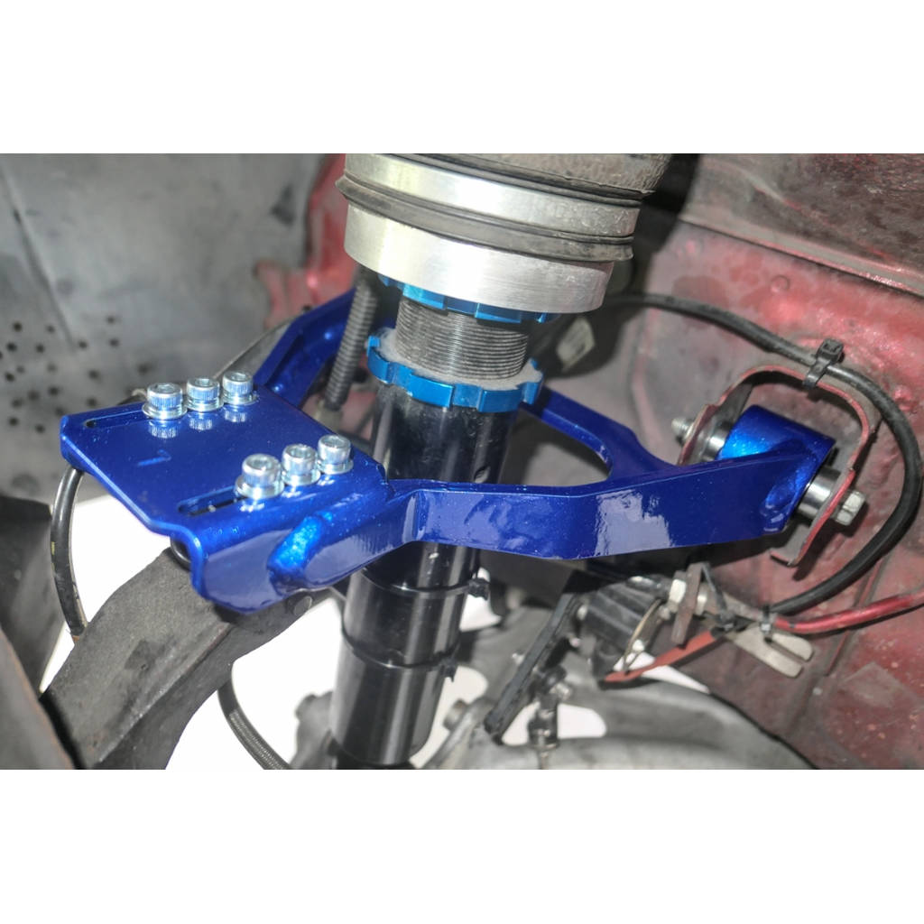 HARDRACE Q0778 Adj.Front upper camber kit V2. (pillow ball) - 2 Pcs/Set for MAZDA RX-7 (FD) 1991-2002 Photo-7 