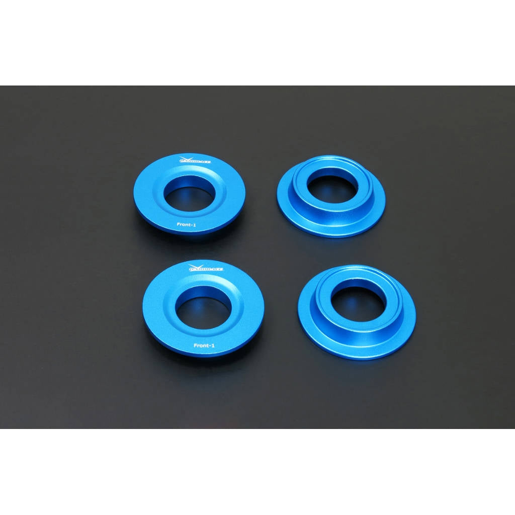 HARDRACE Q0851 Rear subframe anti-vibration insert - 4 Pcs/Set for TOYOTA RAV4 2019+ Photo-0 