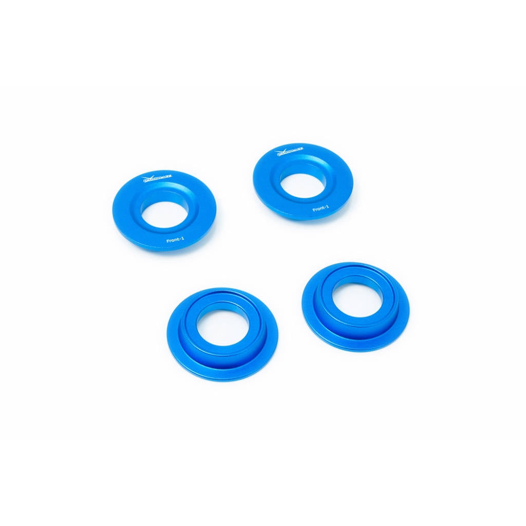 HARDRACE Q0851 Rear subframe anti-vibration insert - 4 Pcs/Set for TOYOTA RAV4 2019+ Photo-3 