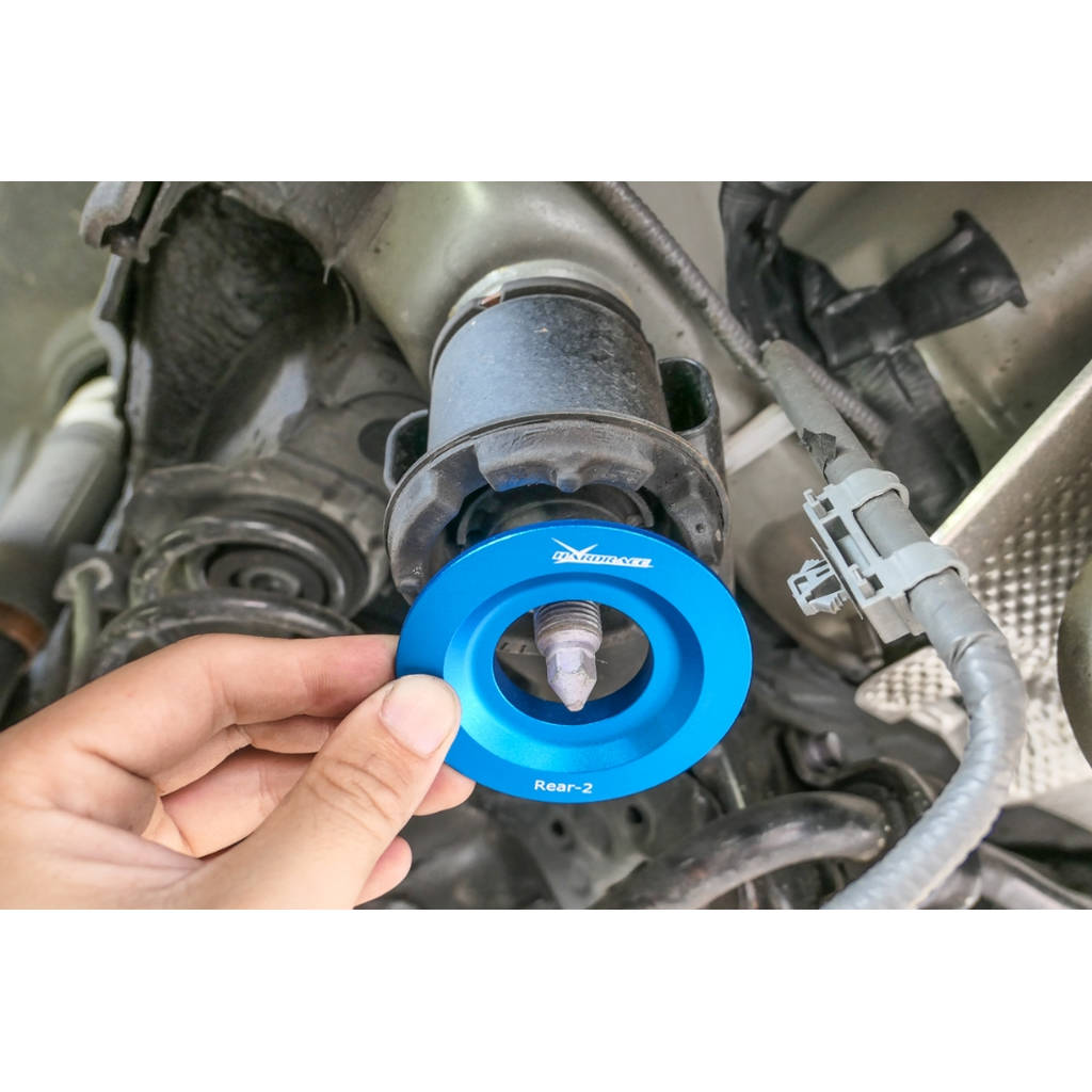 HARDRACE Q0851 Rear subframe anti-vibration insert - 4 Pcs/Set for TOYOTA RAV4 2019+ Photo-7 