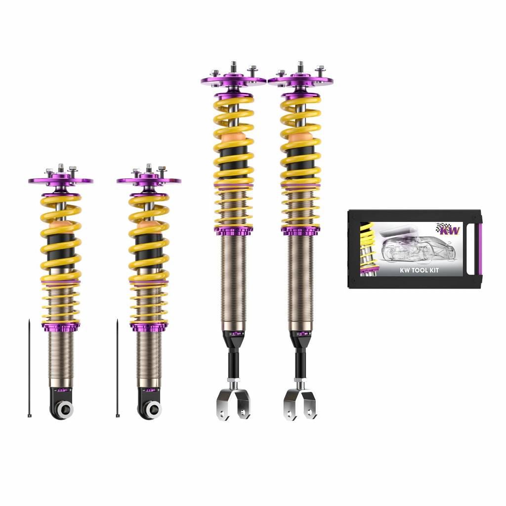 KW 39585014 Coilover Kit V3 RACING for NISSAN Skyline GT-R (R34) Photo-0 