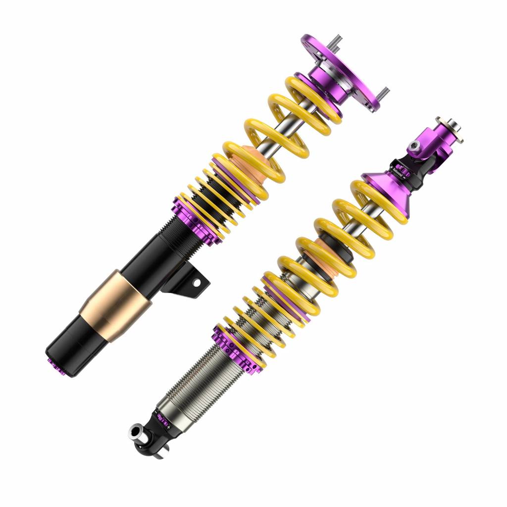 KW 39590034 Coilover Kit V3 RACING for RENAULT Clio 3 RS 2006-2010 Photo-1 