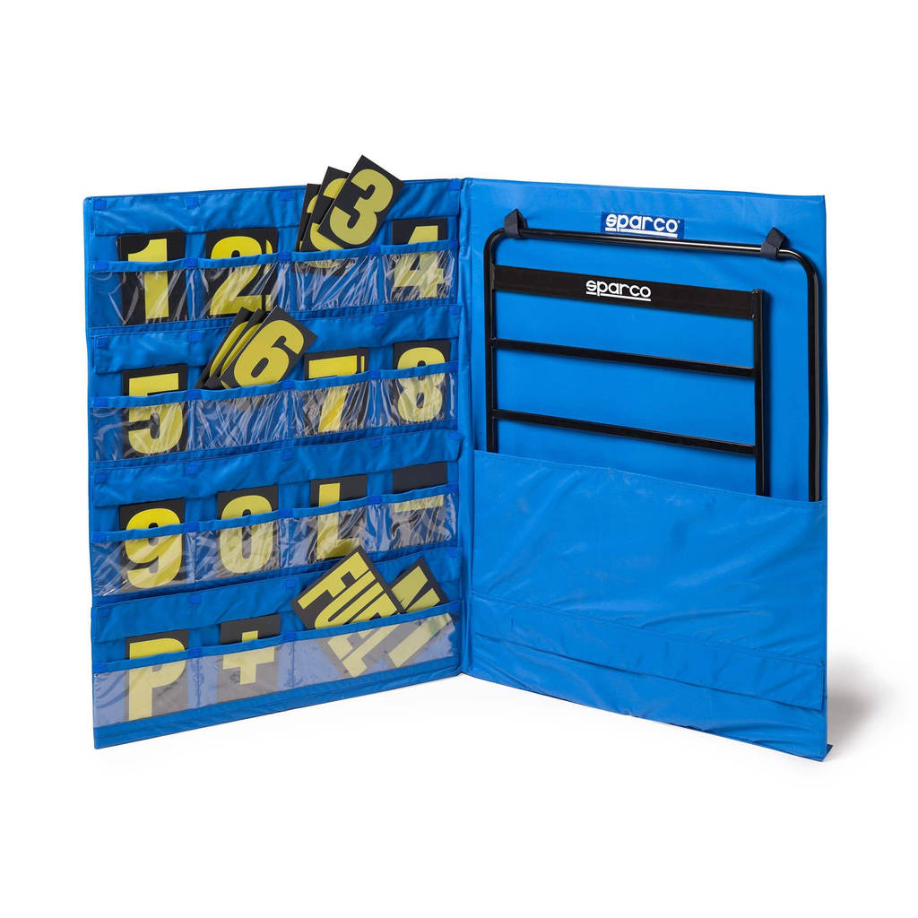 SPARCO 00594 Alarm board, set (board, numbers, bag, box) Photo-1 