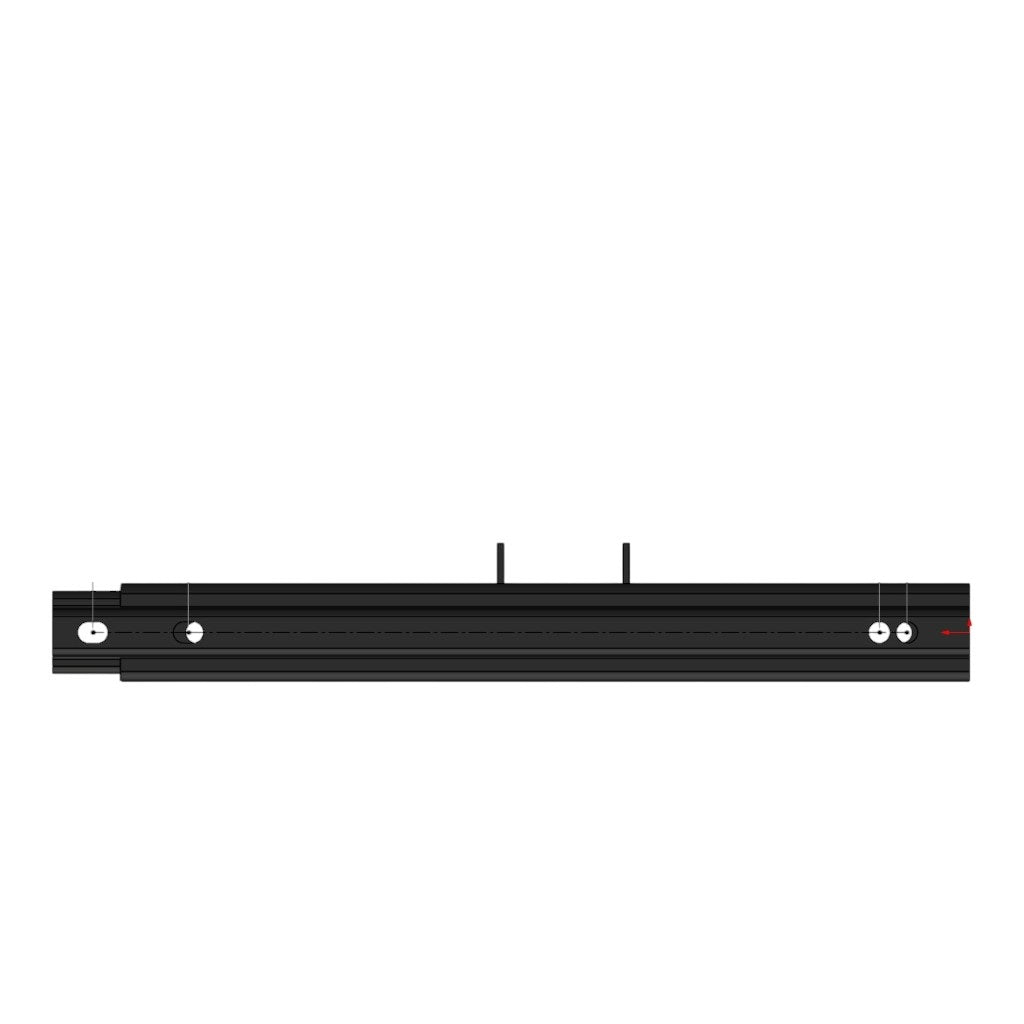 SPEED ENGINEERING 13201 Universal Seat Rail Photo-1 