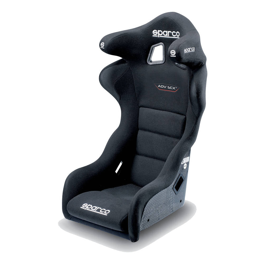 SPARCO 00805ZNR Seat (FIA) ADV-SCX H CARBON (9,3kg, high), carbon, black Photo-0 