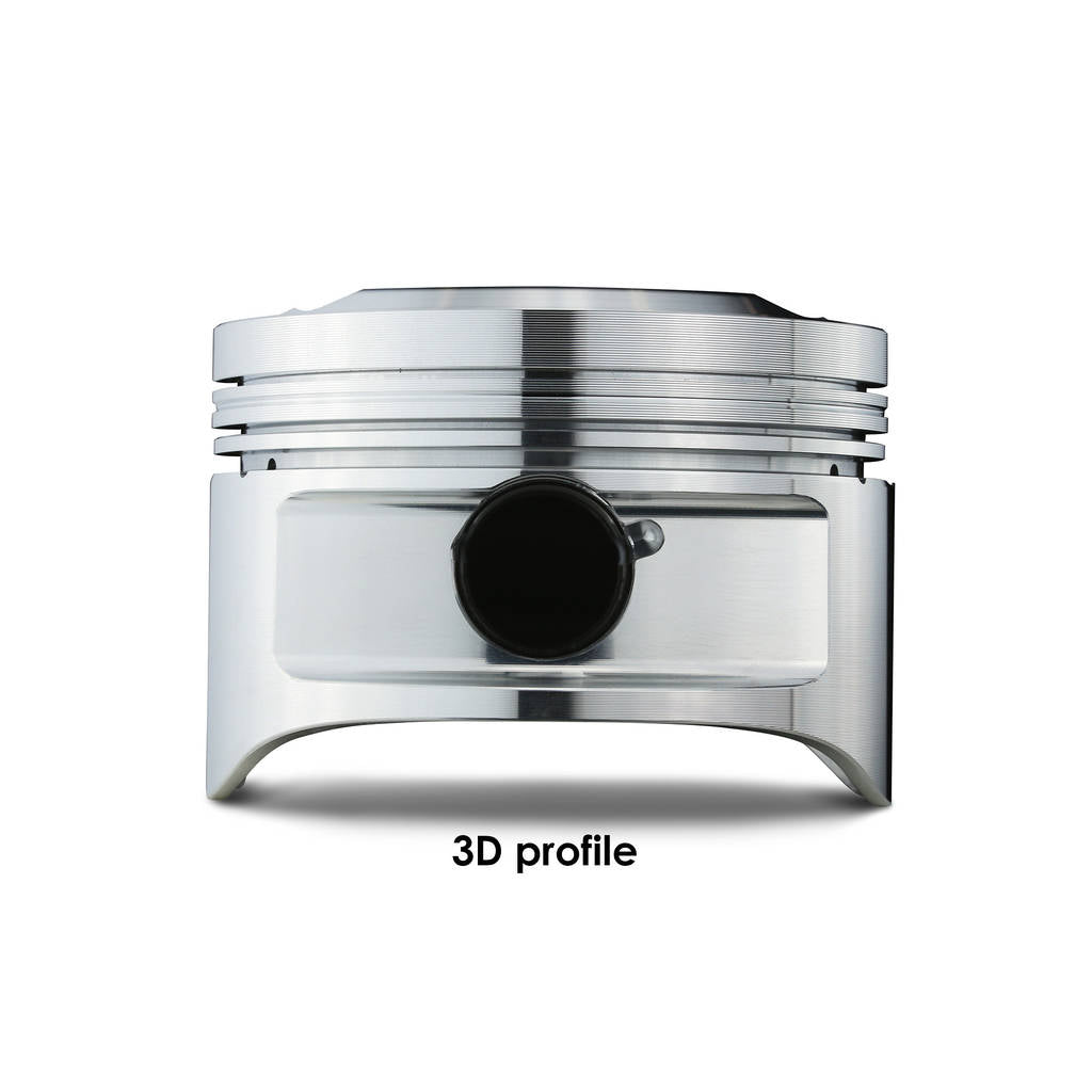 TOMEI TA202A-MT01B Forged Piston Kit 86.50 mm for 4G63 Photo-3 