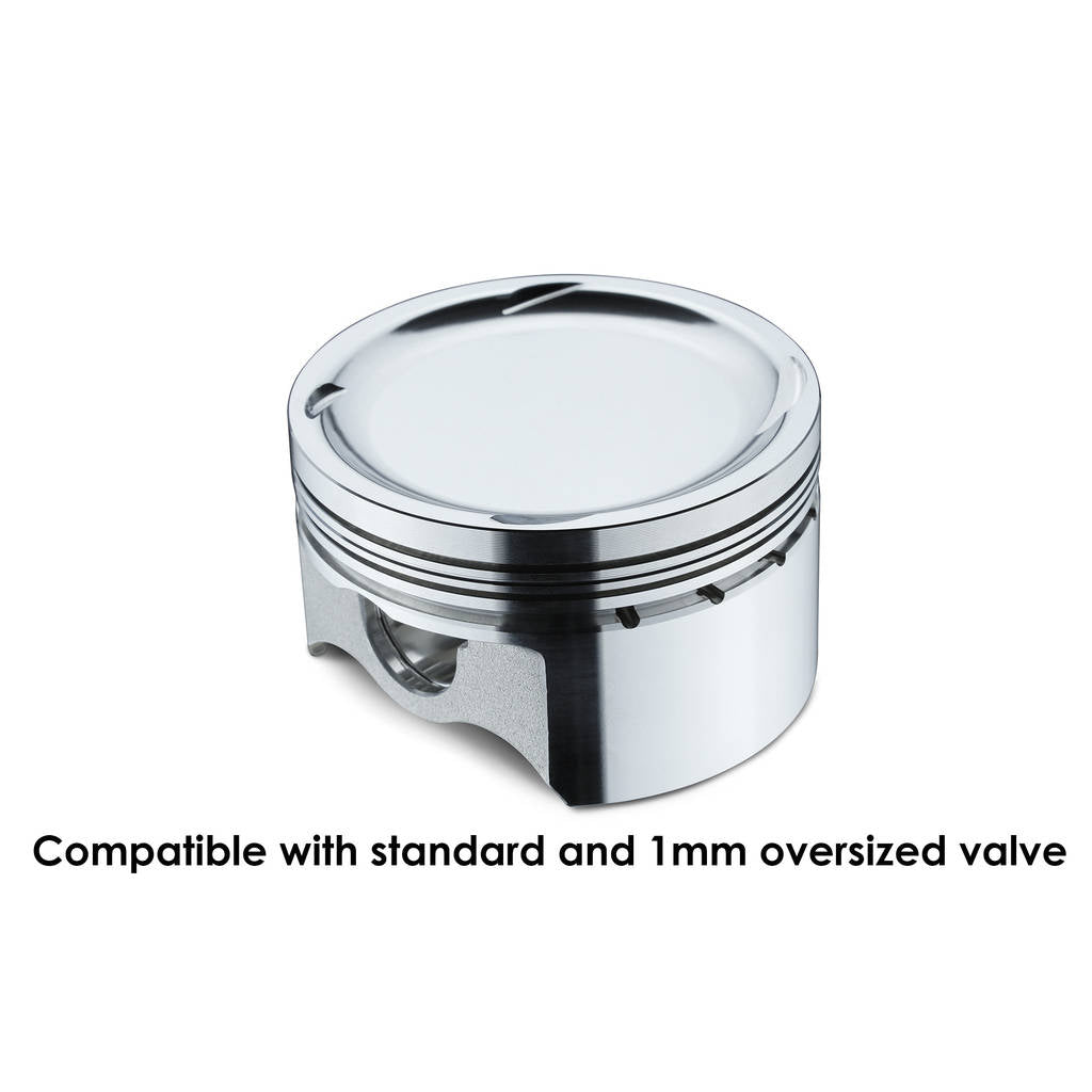 TOMEI TA202A-MT01B Forged Piston Kit 86.50 mm for 4G63 Photo-4 