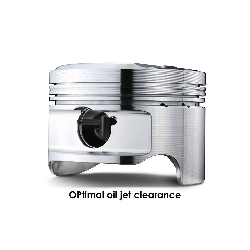 TOMEI TA202A-MT01B Forged Piston Kit 86.50 mm for 4G63 Photo-5 