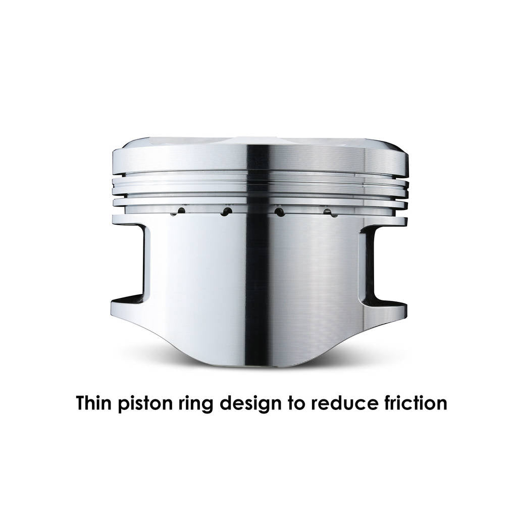 TOMEI TA202A-MT01B Forged Piston Kit 86.50 mm for 4G63 Photo-6 