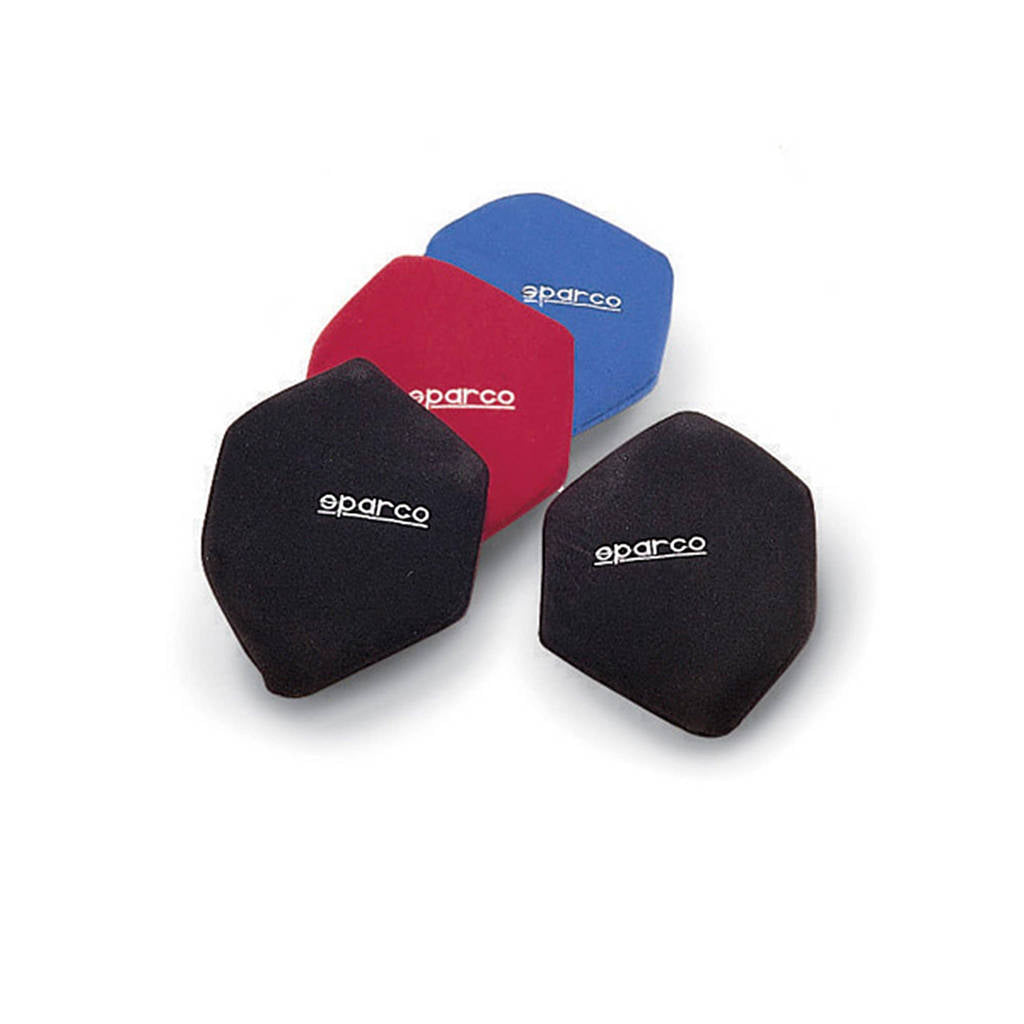 SPARCO 01022RS Pair of lumbar side backrest, red Photo-0 