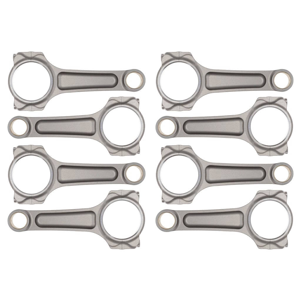 MANLEY 14324-8 I-Beam Connecting Rod Set Pro Series for CHEVROLET Small Block Lightweight Photo-4 