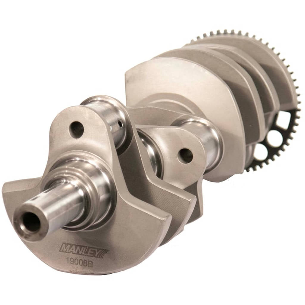 MANLEY 195058B Billet Center Counterweighted Crankshaft for CHEVROLET LT Photo-4 