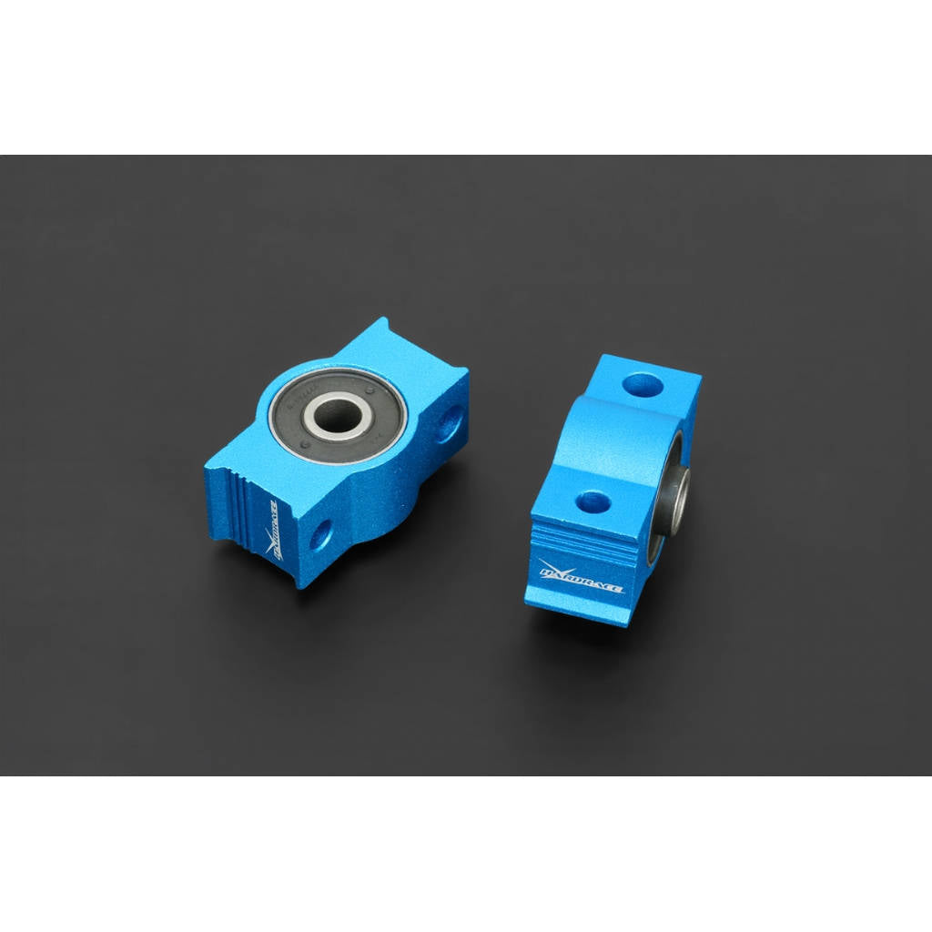 HARDRACE Q1389 Front lower arm Rear bushing (harden rubber) - 2 Pcs/Set for SUBARU Legacy / Outback 2015-2019 Photo-0 