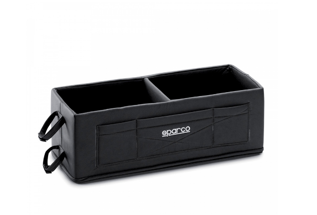 SPARCO 01662N Helmet boxes (side pockets) Black Photo-0 