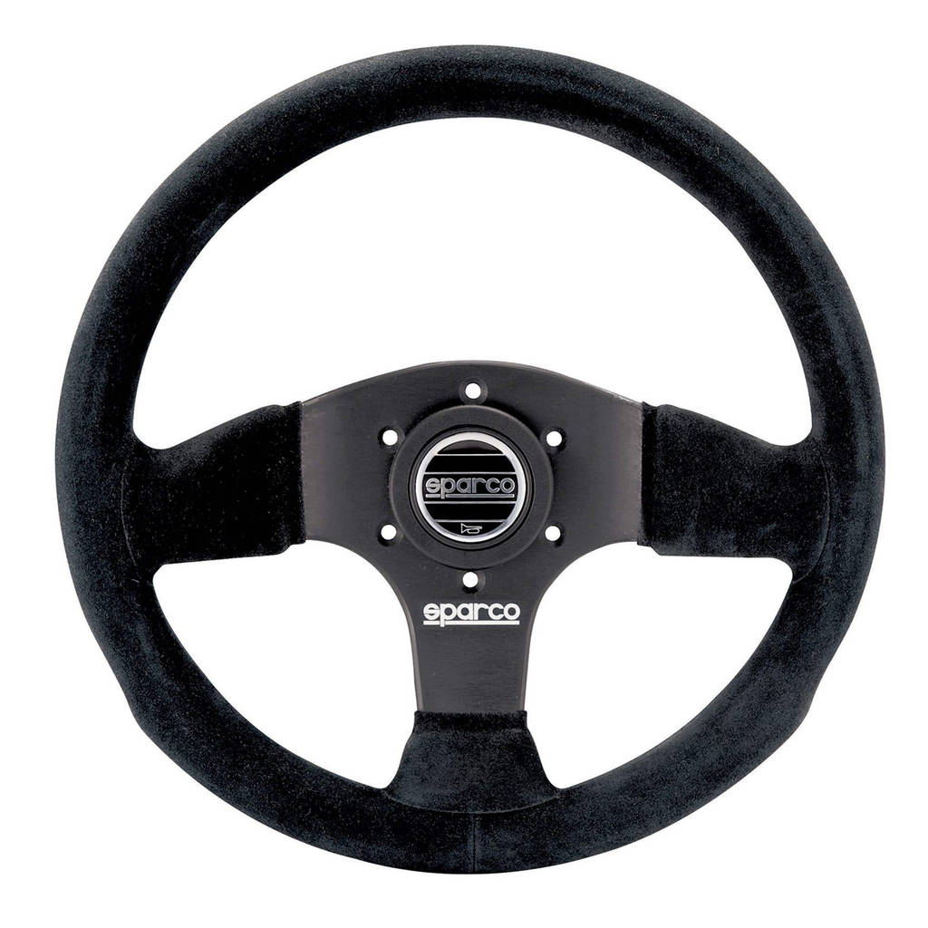 SPARCO 015P300SN Steering wheel P300, suede, black, diam.300mm, reach 00mm Photo-1 