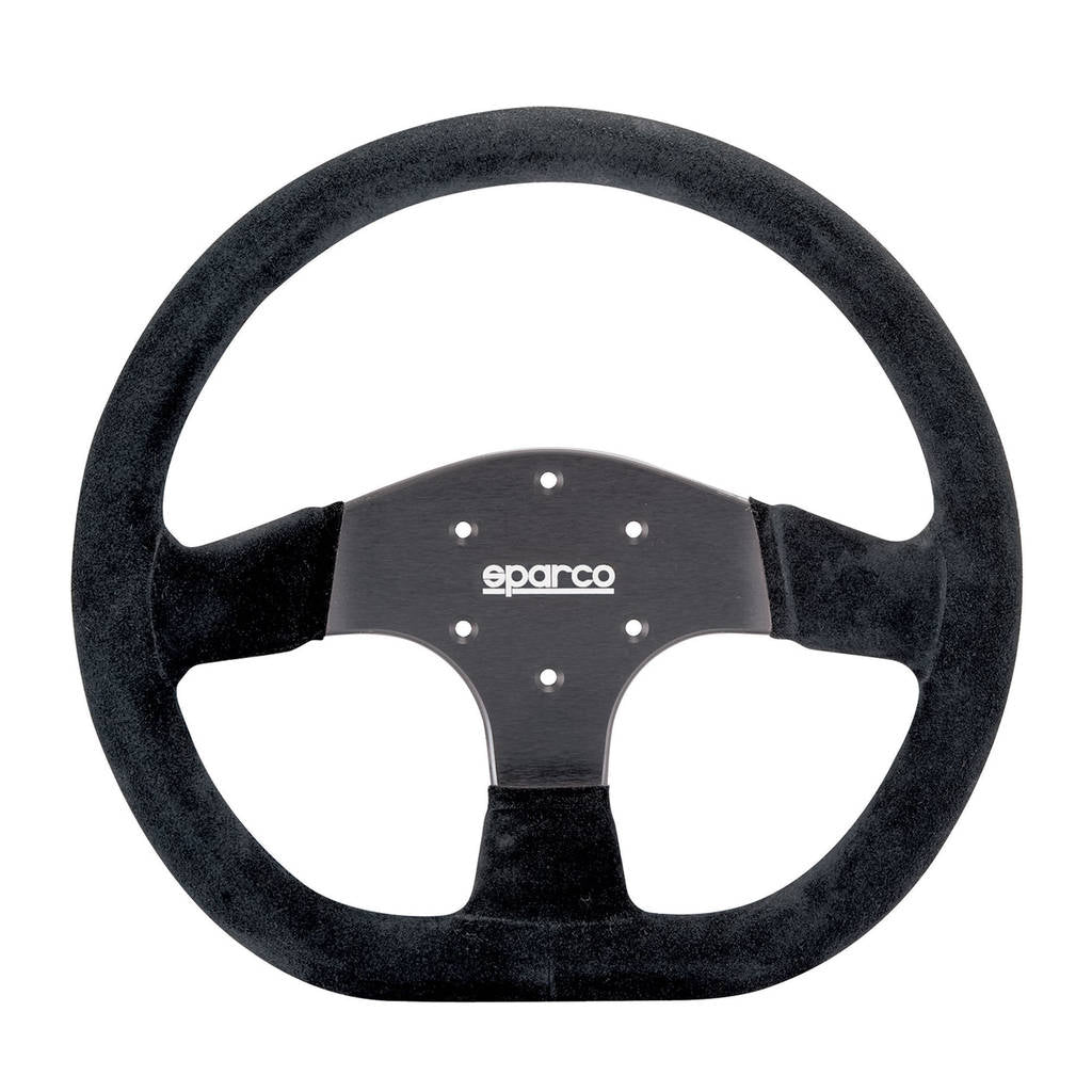 SPARCO 015R353PSN Steering wheel R353, suede, black, diam.330, reach 36mm Photo-0 