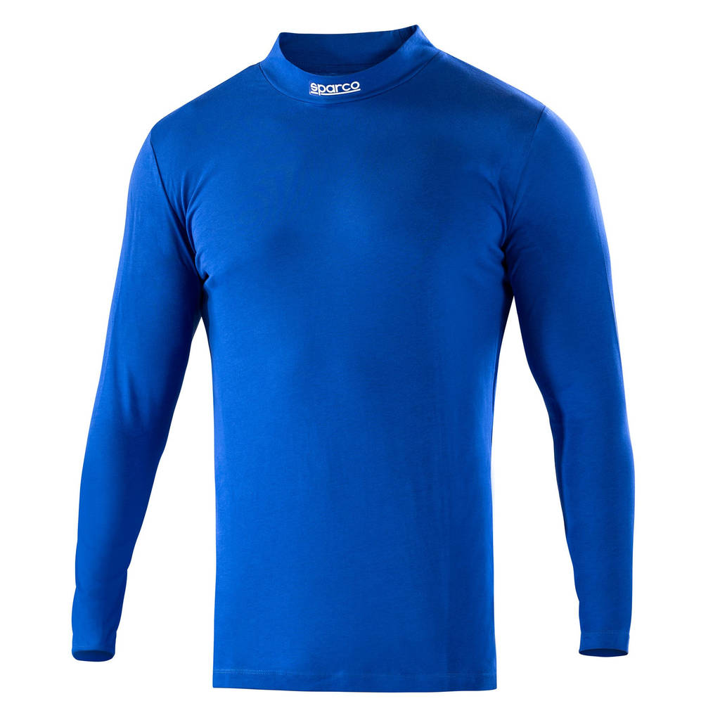 SPARCO 002205AZ0810 High collar top B-rookie for kids Blue 8/10 Photo-0 