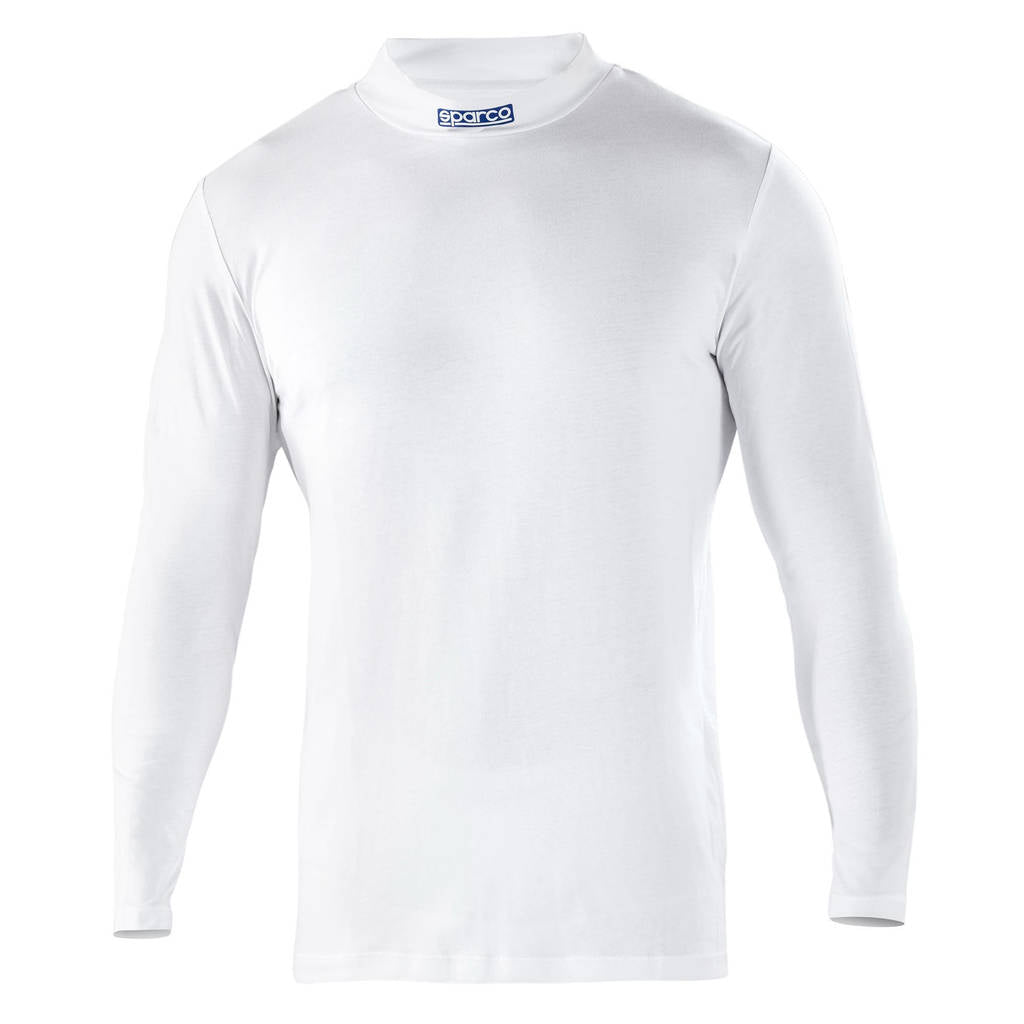 SPARCO 002205BI1012 High collar top B-rookie for kids White 10/12 Photo-0 