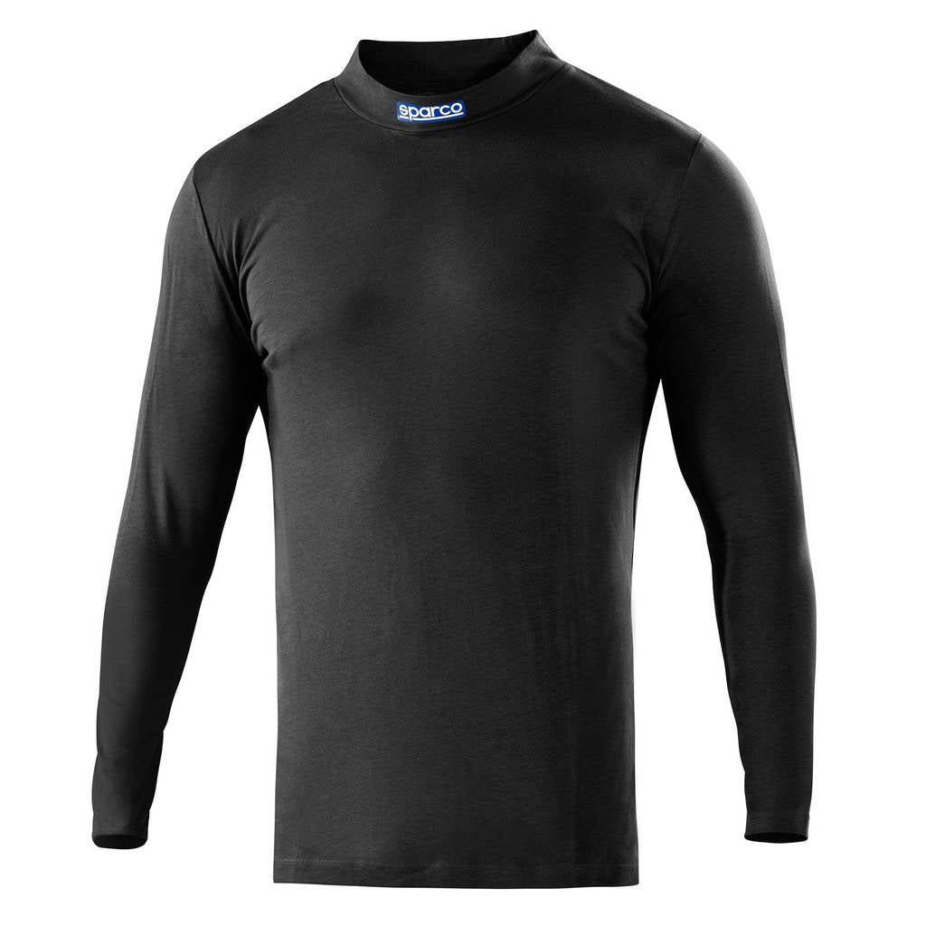SPARCO 002205NR0810 High collar top B-rookie for kids Black 8/10 Photo-0 