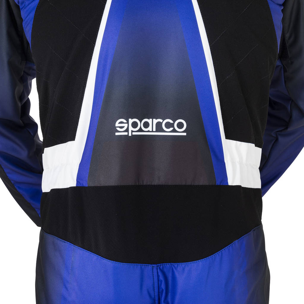 SPARCO 002310120EBNR Kart suit K46 Prime K electric blue / white / black 120 Photo-2 