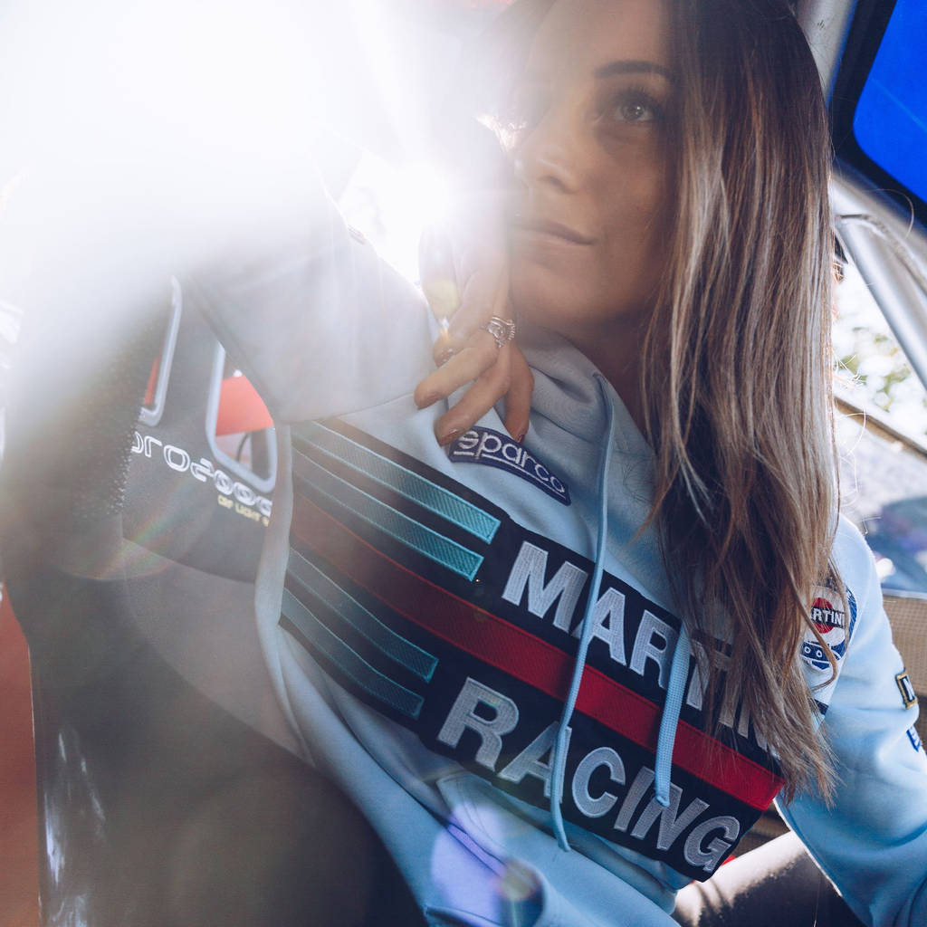 SPARCO 01397MRCE3L Hoodie Lady Martini-R Heavenly L Photo-3 