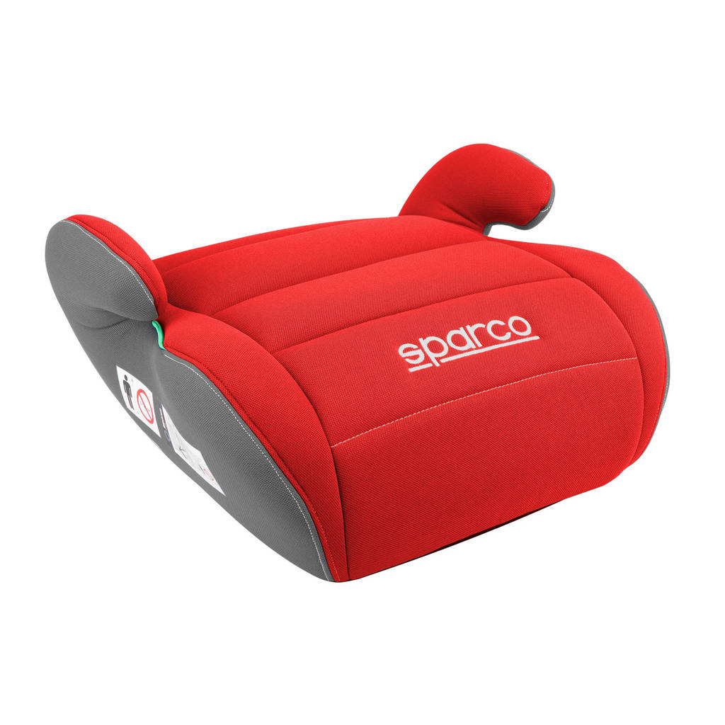 SPARCO 01929IRS Child Seat F100KI Ece R129/03 Red Photo-1 