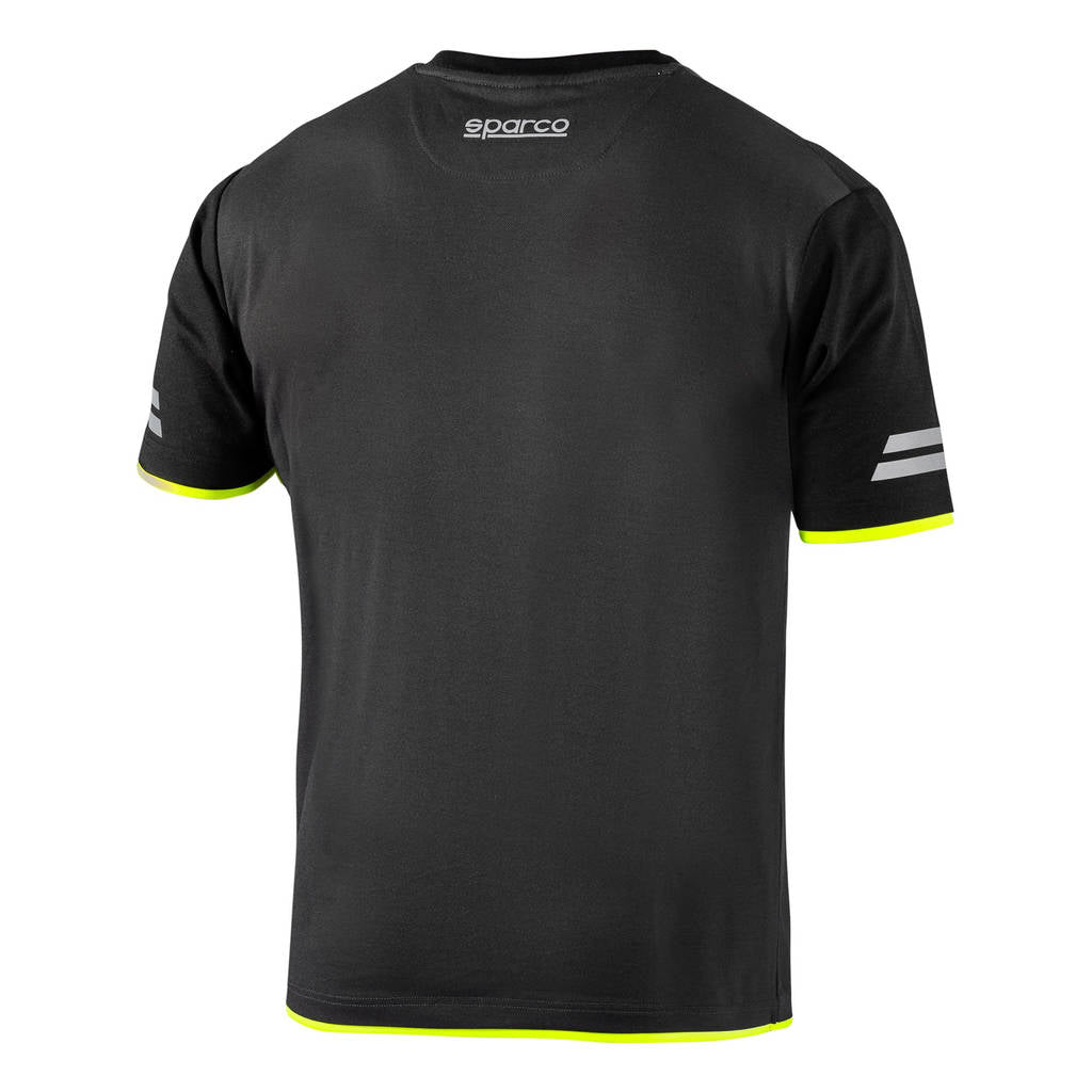 SPARCO 02416GSGF0XS T-shirt Tech Tucson grey / yellow fluo XS Photo-1 