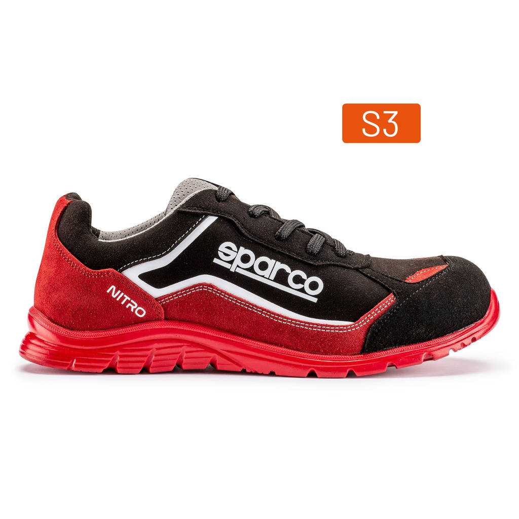 SPARCO 0752237RSNR Shoes Nitro Marcus S3 Red/Black 37 Photo-1 