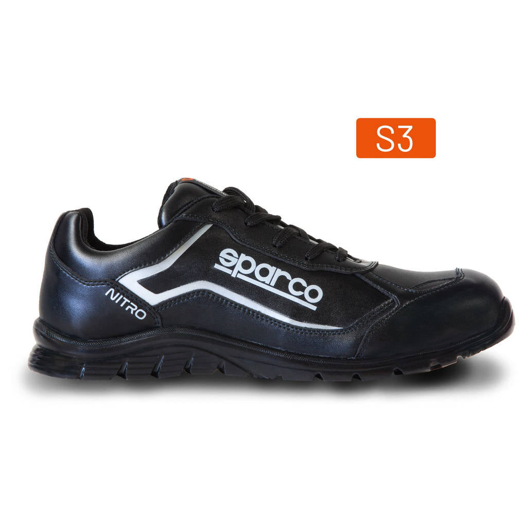 SPARCO 0752239NRNR Shoes Nitro Mikko S3 Black 39 Photo-1 