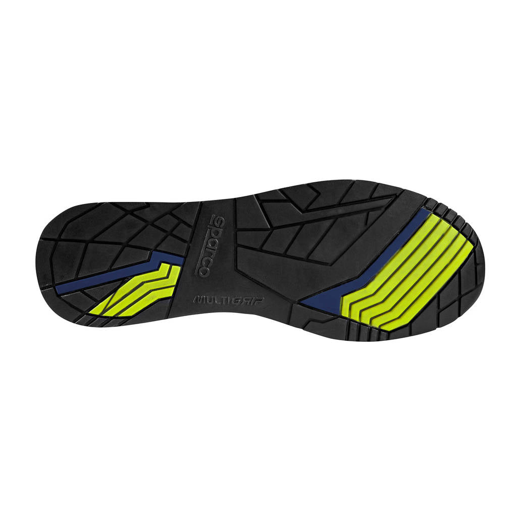 SPARCO 0752737BMGF Shoes Gymkhana Dani S1P blue marine/yellow fluo 37 Photo-3 