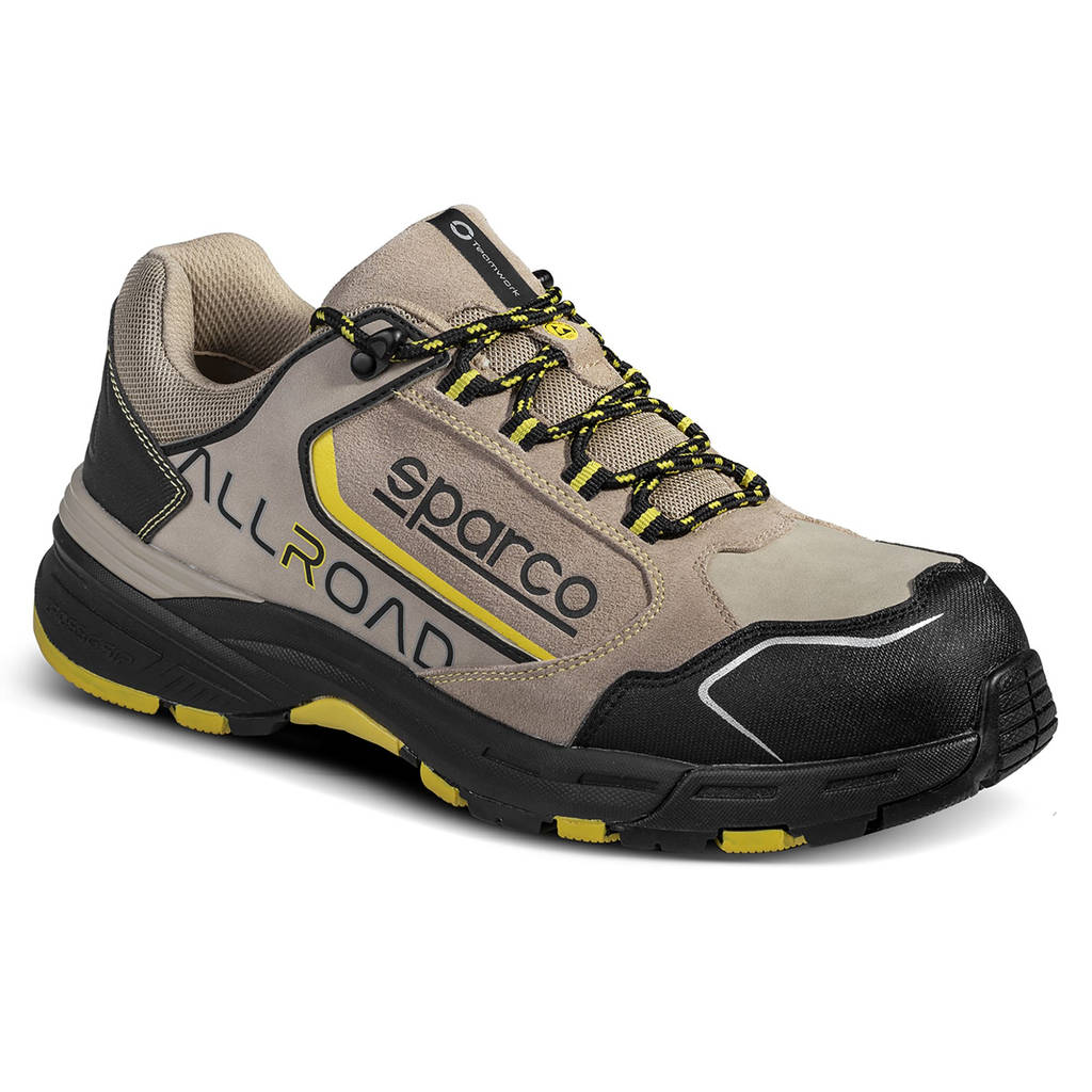 SPARCO 0752839TAGI Shoes Allroad Roc S3 ESD Tan/Yellow 39 Photo-1 