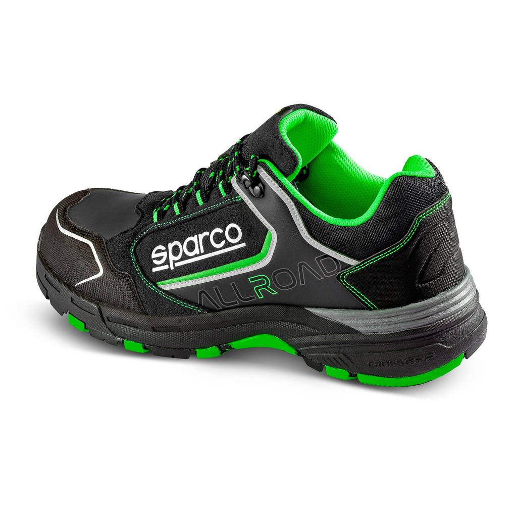 SPARCO 0752844NRVF Shoes Allroad Baku S3 Black/Green fluo 44 Photo-2 