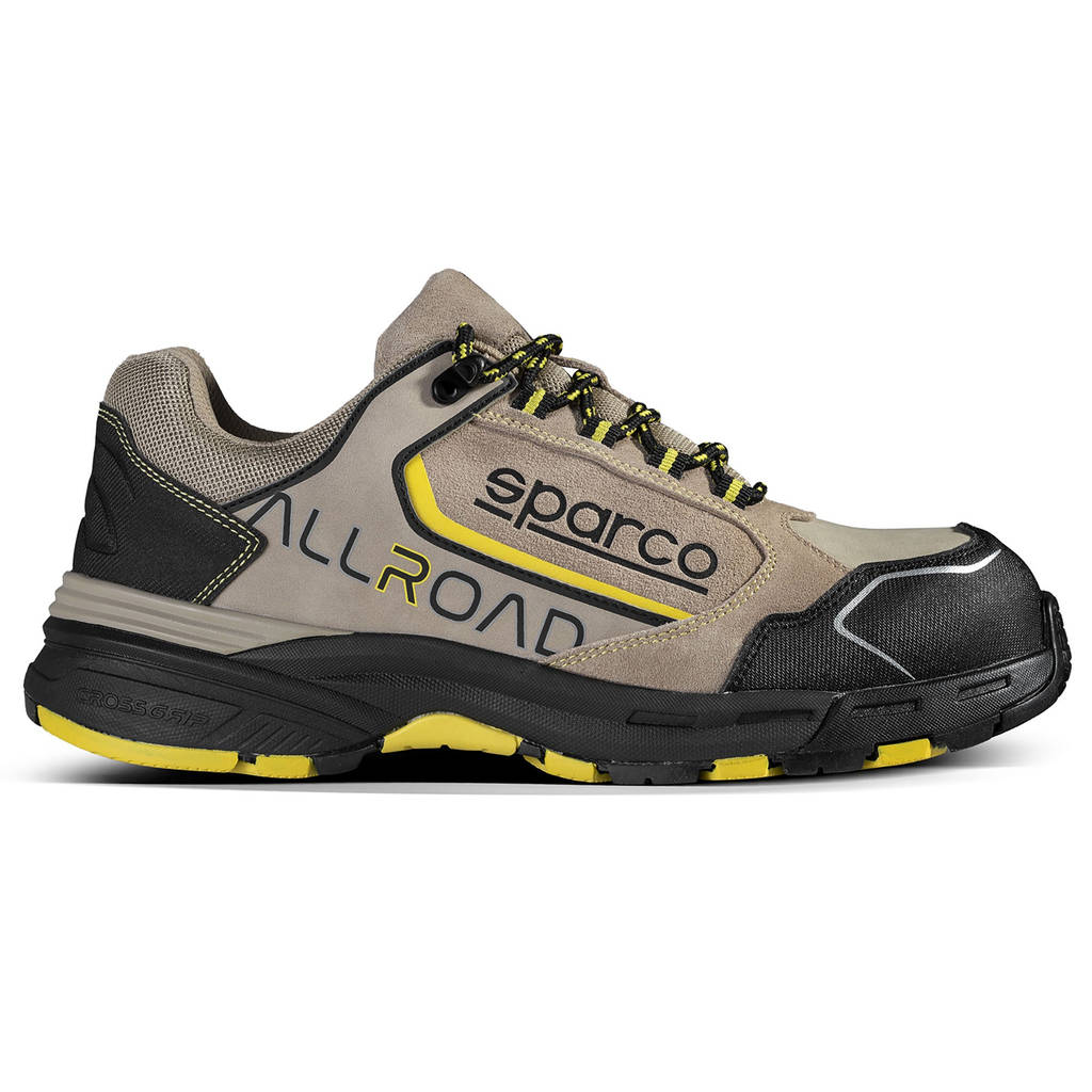 SPARCO 0752848TAGI Shoes Allroad Roc S3 ESD Tan/Yellow 48 Photo-0 