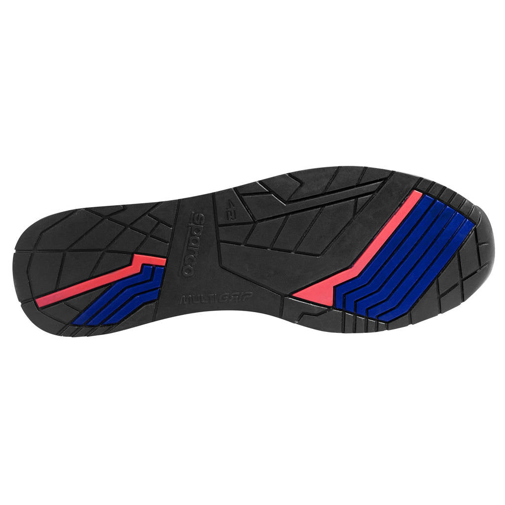 SPARCO 0753637BMRS Shoes Gymkhana-H Olympus S3 ESD blue marine/red 37 Photo-3 