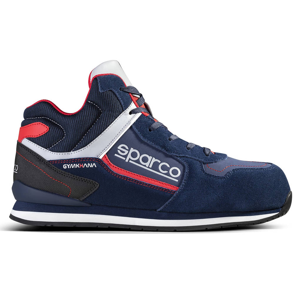 SPARCO 0753644BMRS Shoes Gymkhana-H Olympus S3 ESD blue marine/red 44 Photo-1 